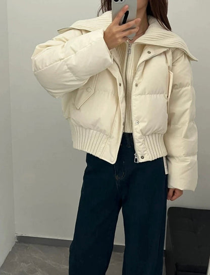 Cozy Luxe Puffer